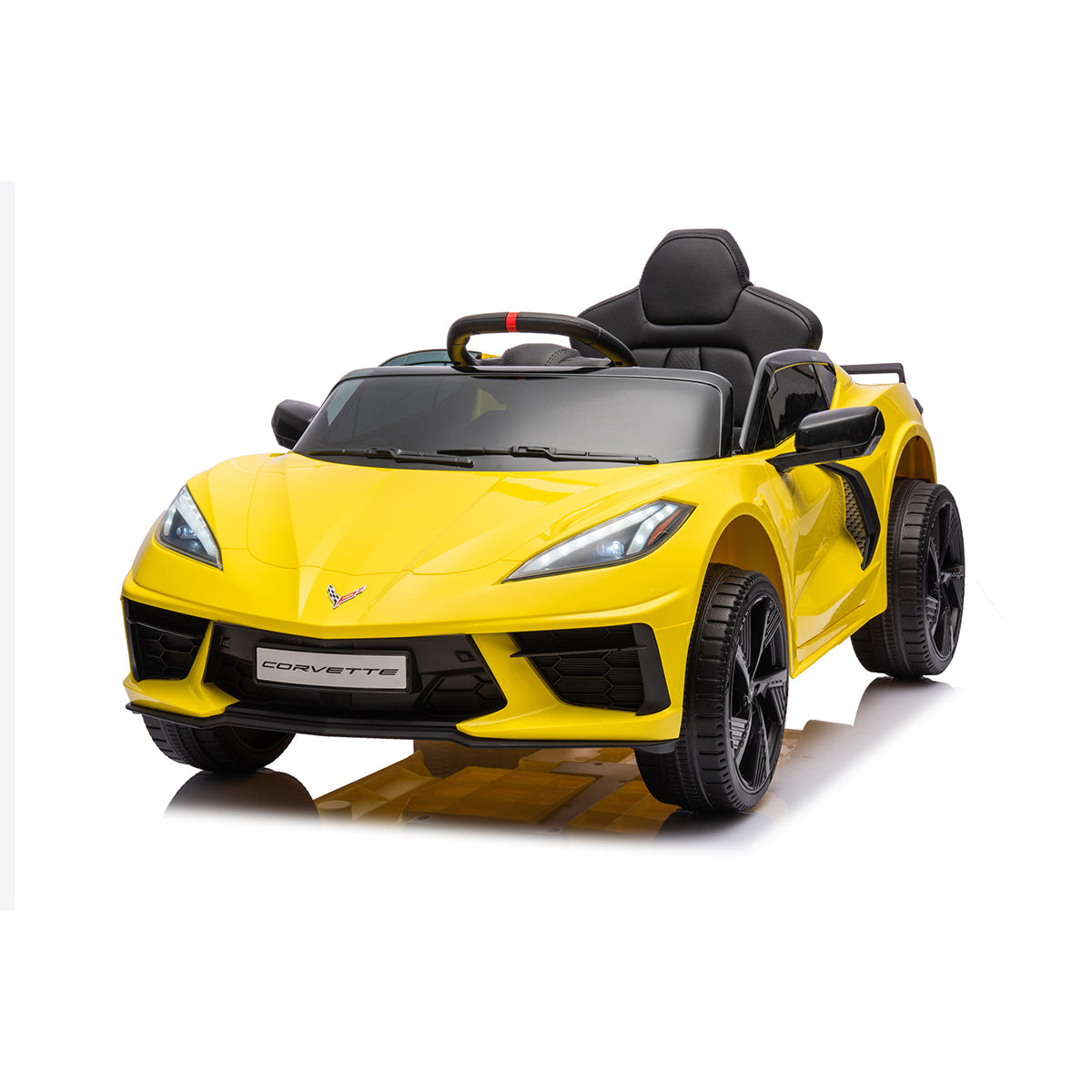 12V Chevrolet Corvette C8 Stingray Ride-On Car - image 40