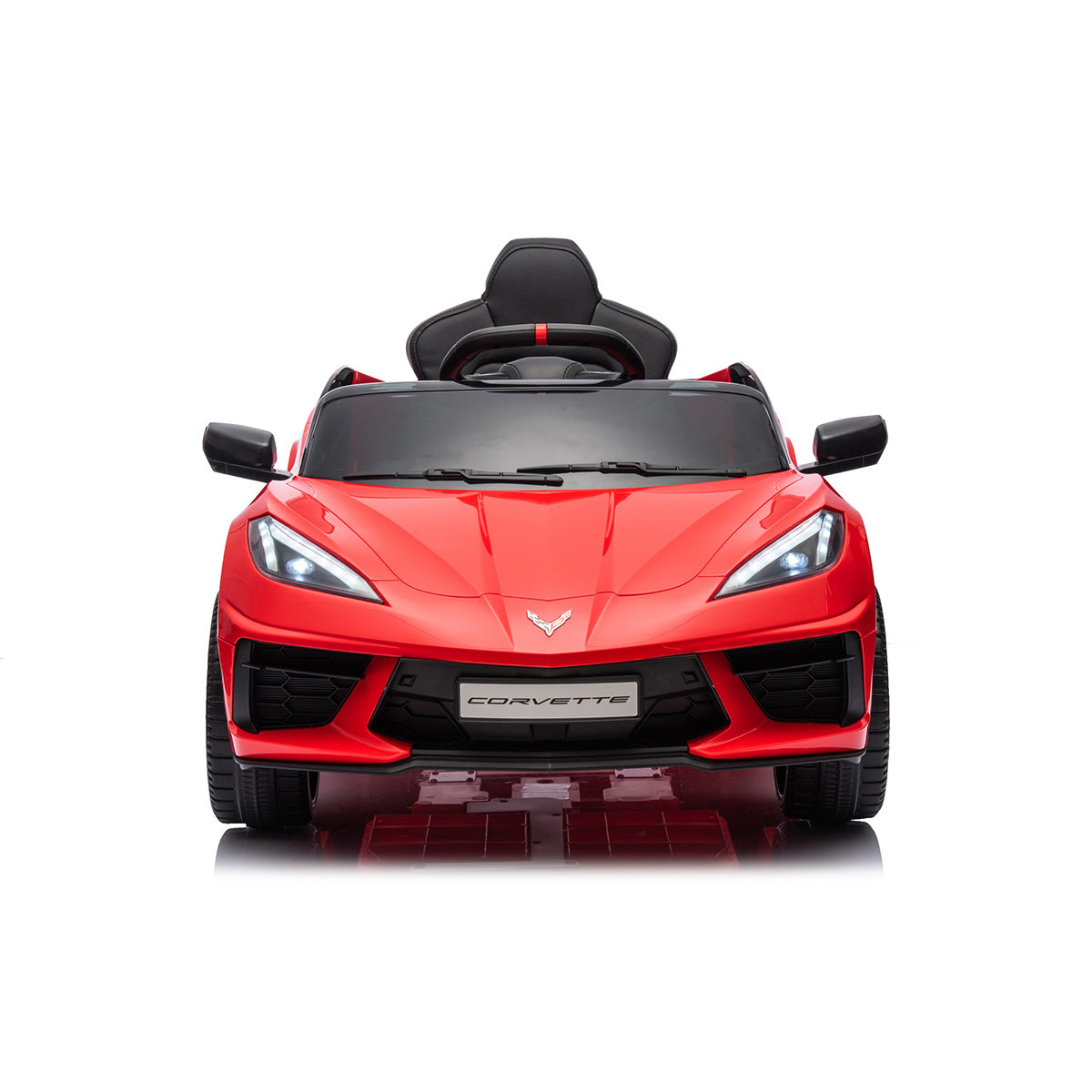 12V Chevrolet Corvette C8 Stingray Ride-On Car - image 2