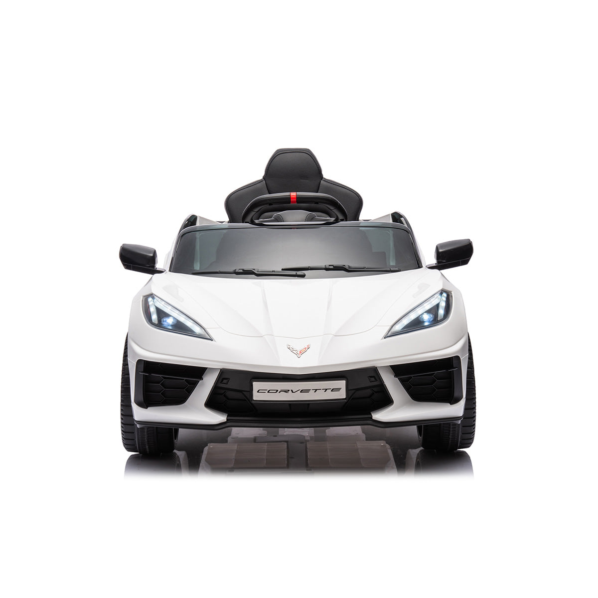 12V Chevrolet Corvette C8 Stingray Ride-On Car - image 35