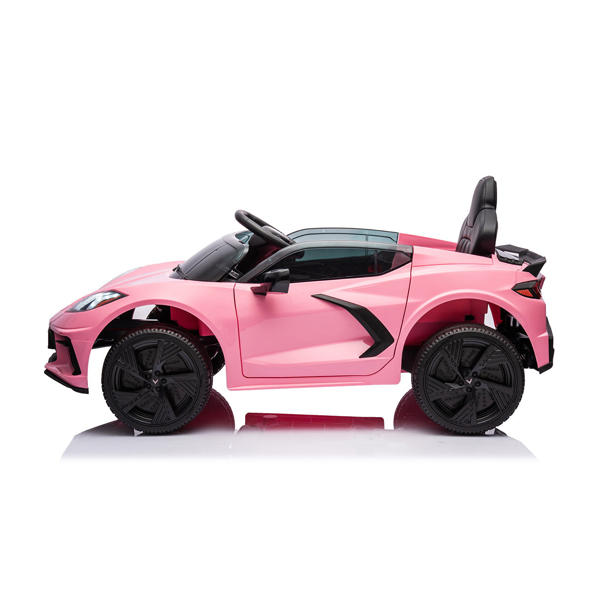 12V Chevrolet Corvette C8 Stingray Ride-On Car - image 20