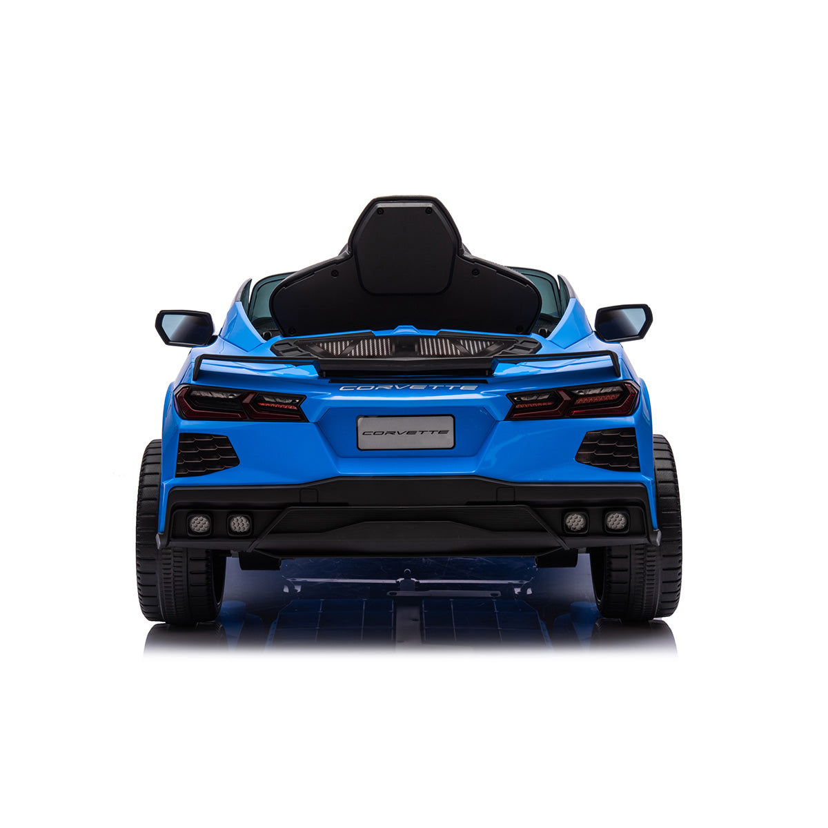 12V Chevrolet Corvette C8 Stingray Ride-On Car - image 7