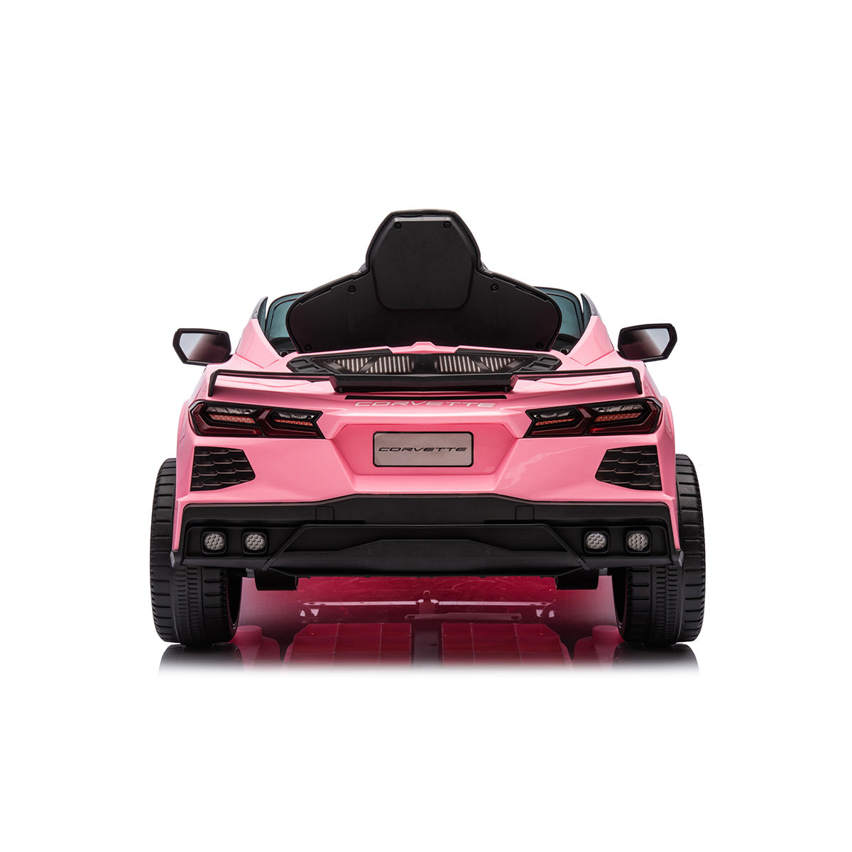 12V Chevrolet Corvette C8 Stingray Ride-On Car - image 23