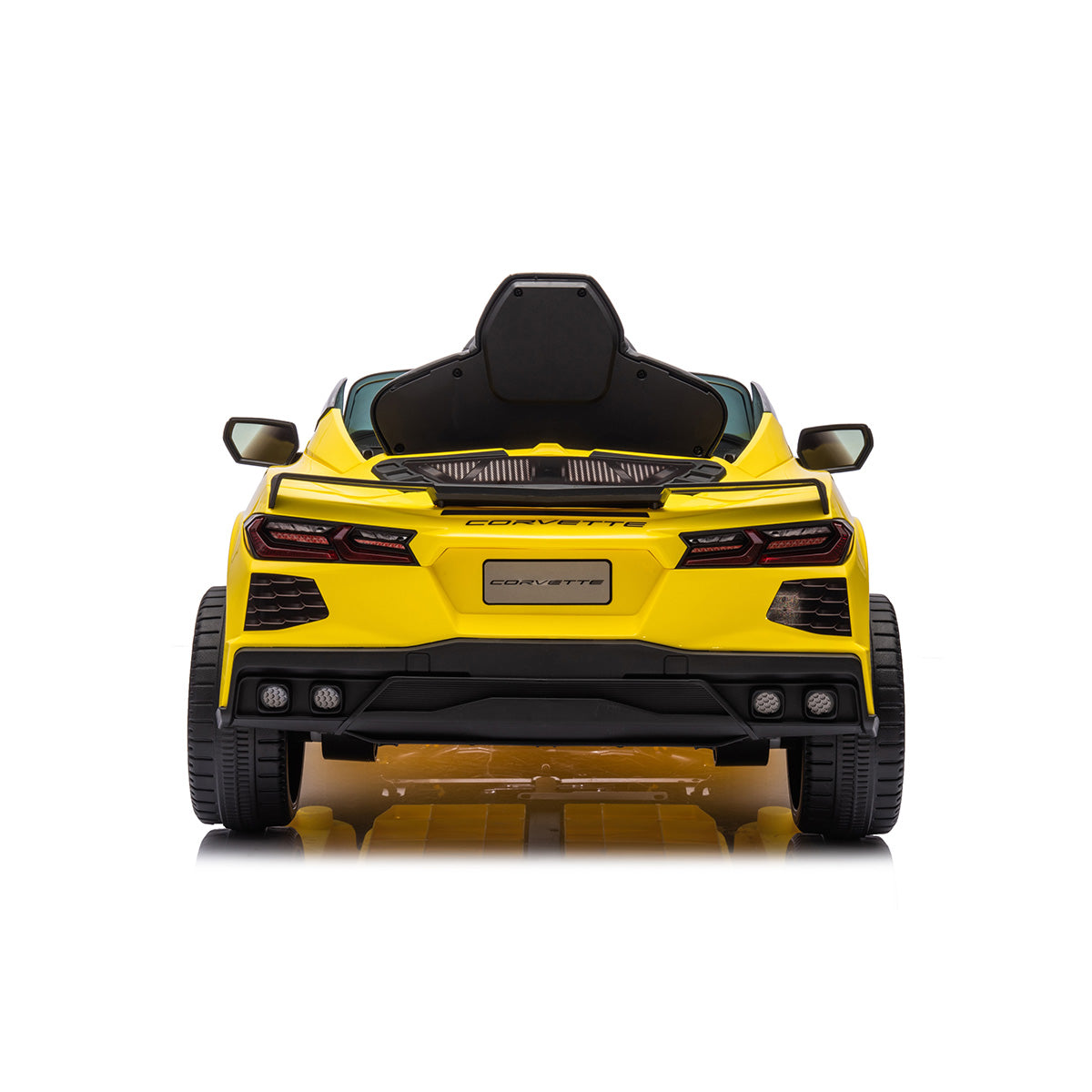 12V Chevrolet Corvette C8 Stingray Ride-On Car - image 42