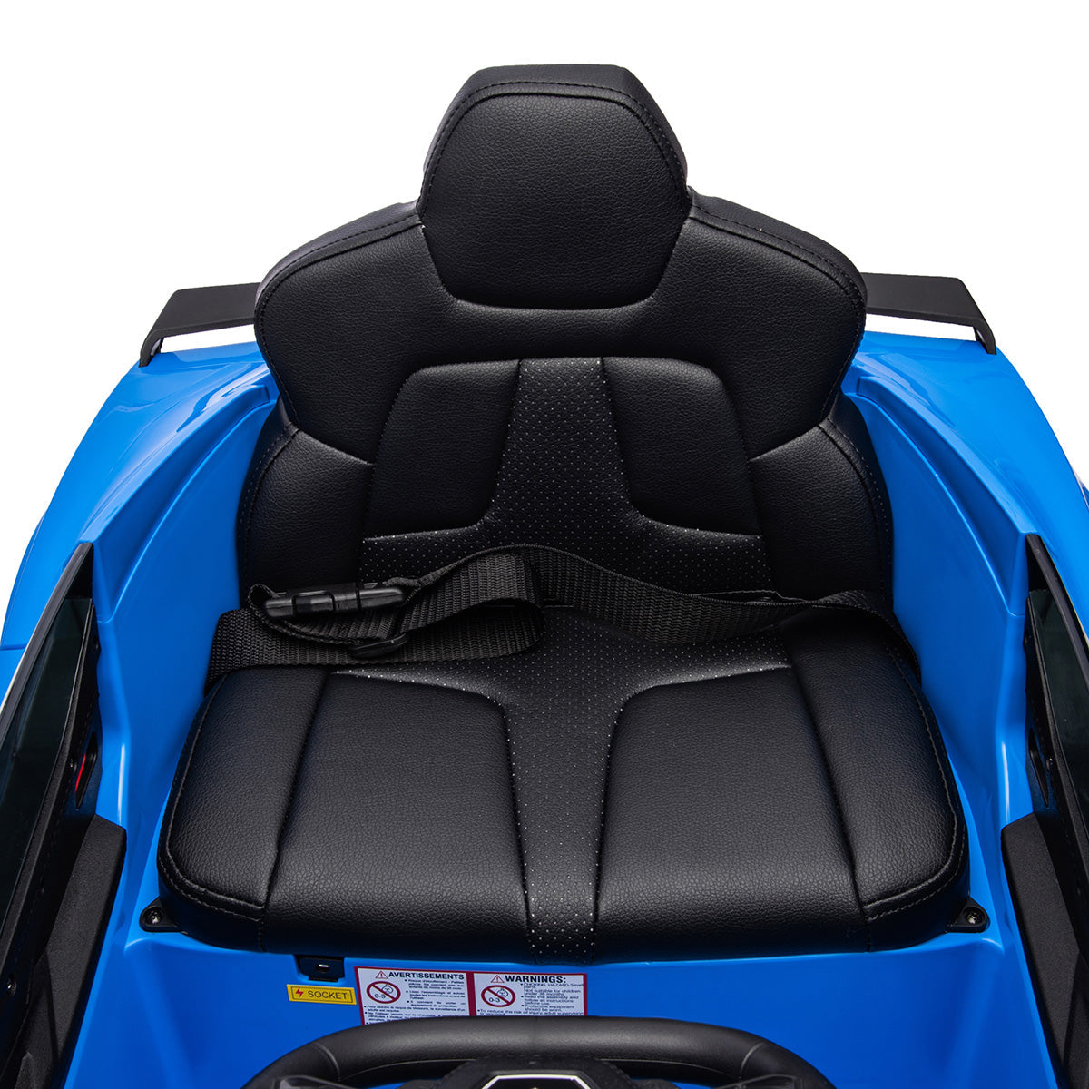 12V Chevrolet Corvette C8 Stingray Ride-On Car - image 5