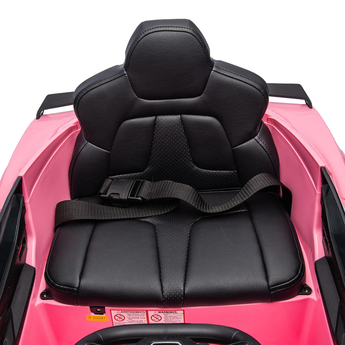 12V Chevrolet Corvette C8 Stingray Ride-On Car - image 25