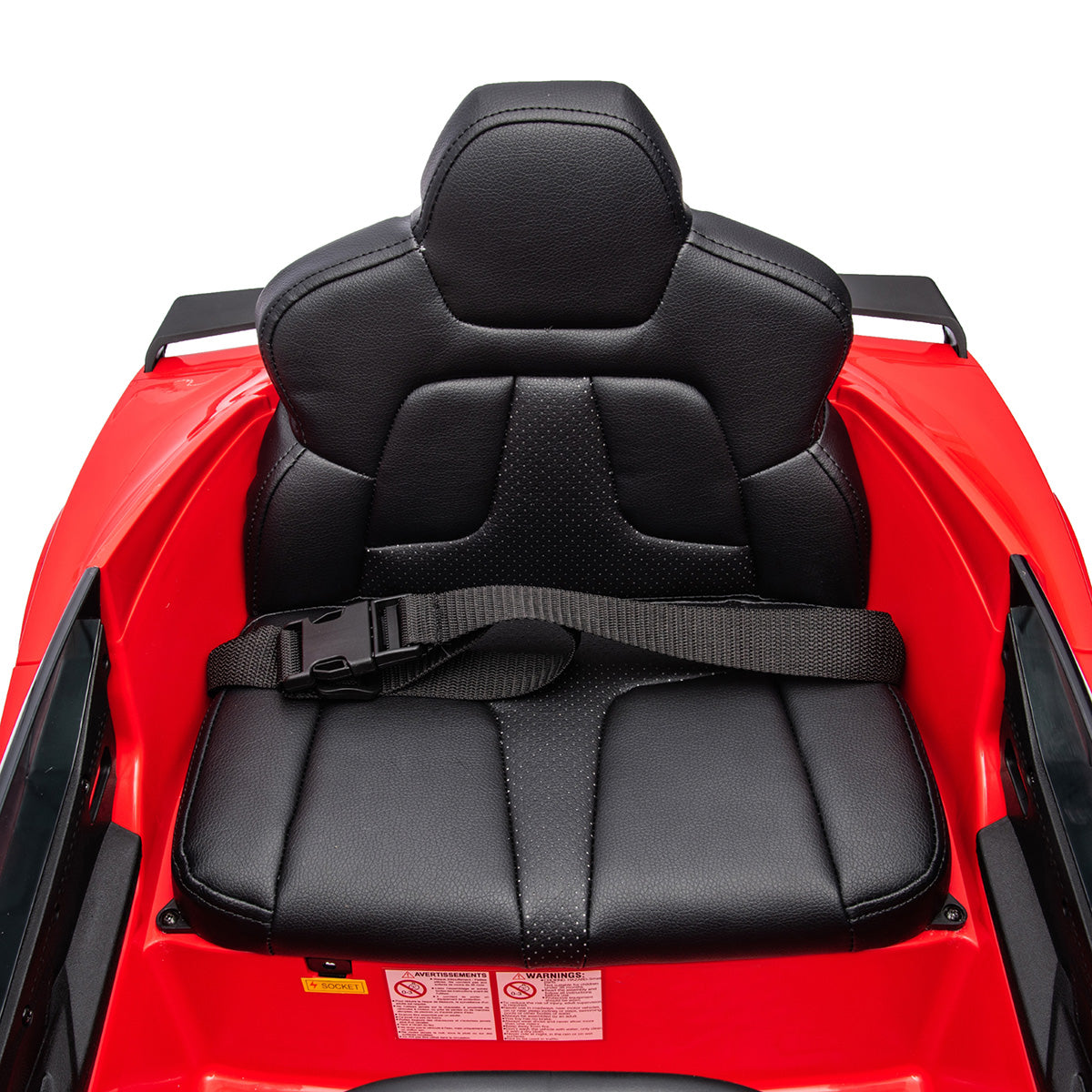 12V Chevrolet Corvette C8 Stingray Ride-On Car - image 14
