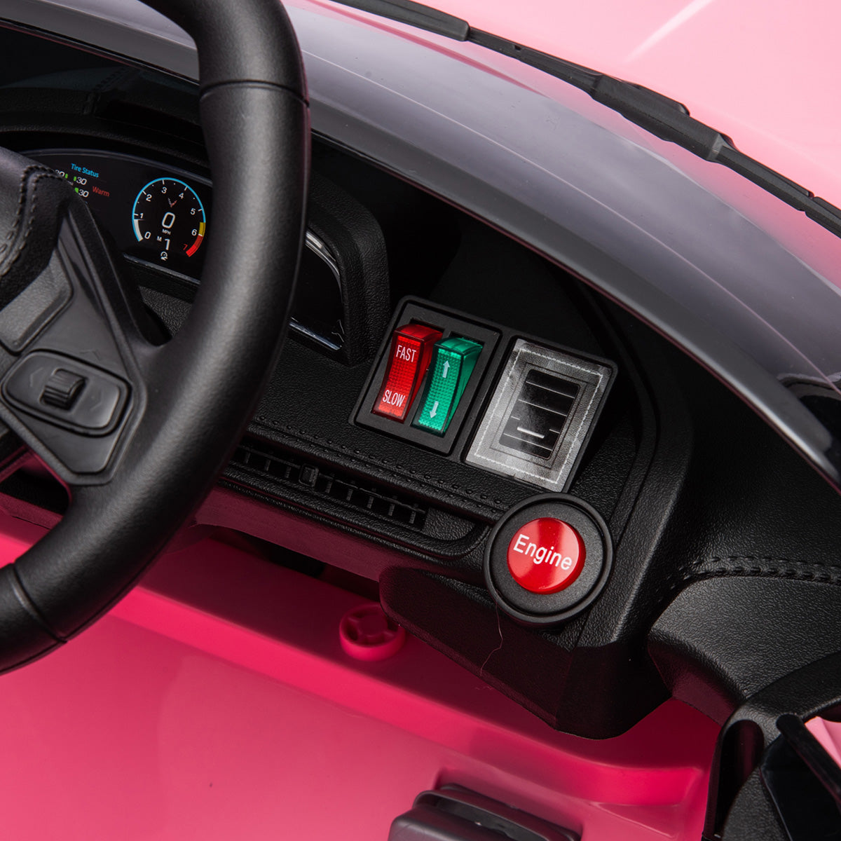 12V Chevrolet Corvette C8 Stingray Ride-On Car - image 27