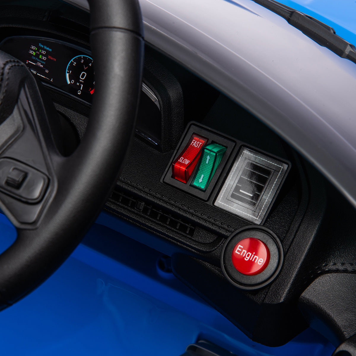12V Chevrolet Corvette C8 Stingray Ride-On Car - image 8
