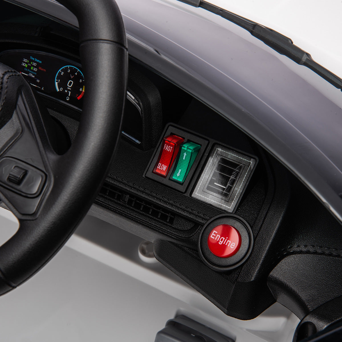 12V Chevrolet Corvette C8 Stingray Ride-On Car - image 38