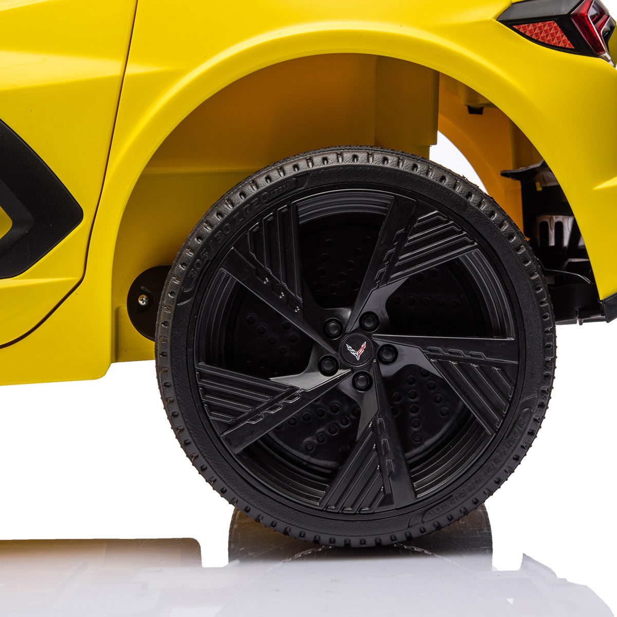 12V Chevrolet Corvette C8 Stingray Ride-On Car - image 47