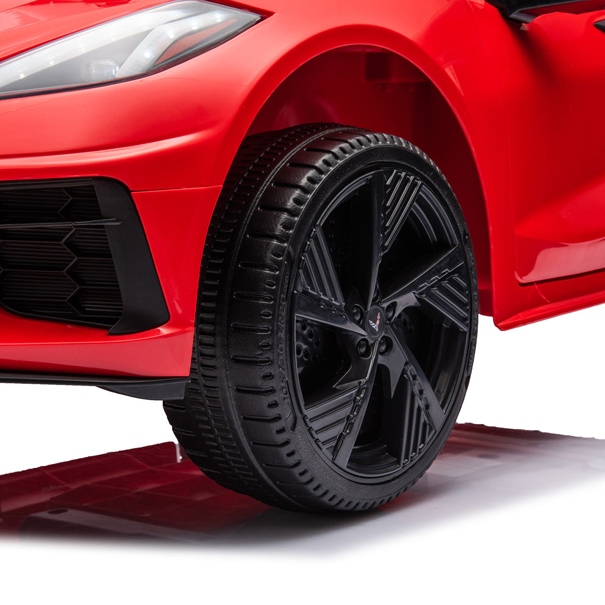12V Chevrolet Corvette C8 Stingray Ride-On Car - image 18