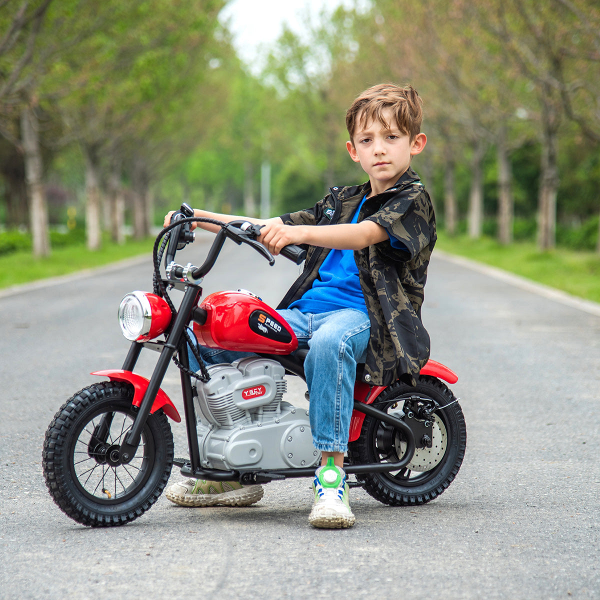 36V E-Chopper Ride-On - image 2