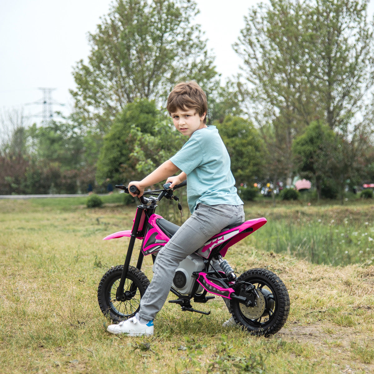 36V E-Dirt Bike with Brushless Motor - image 20