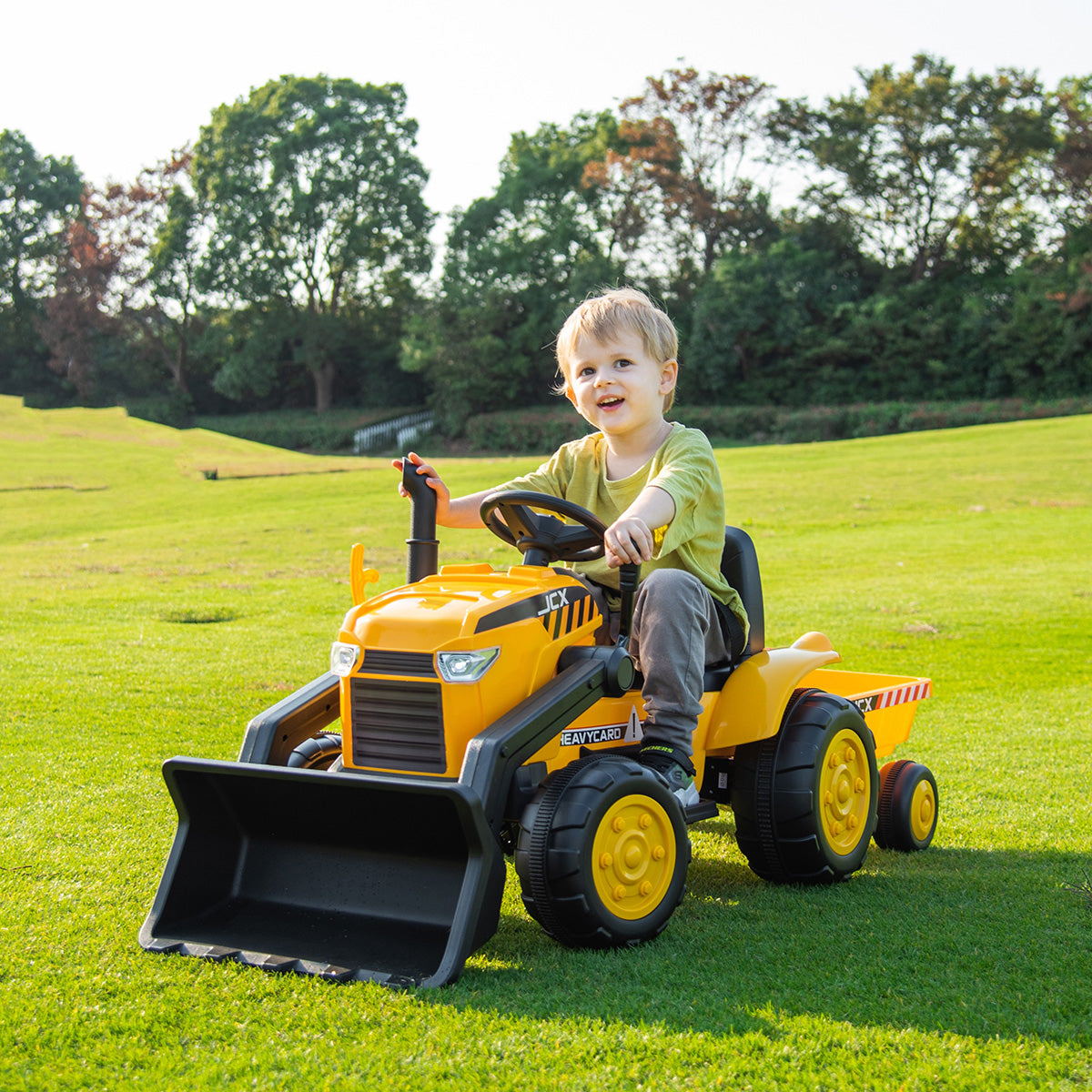 12V Excavator Ride-on