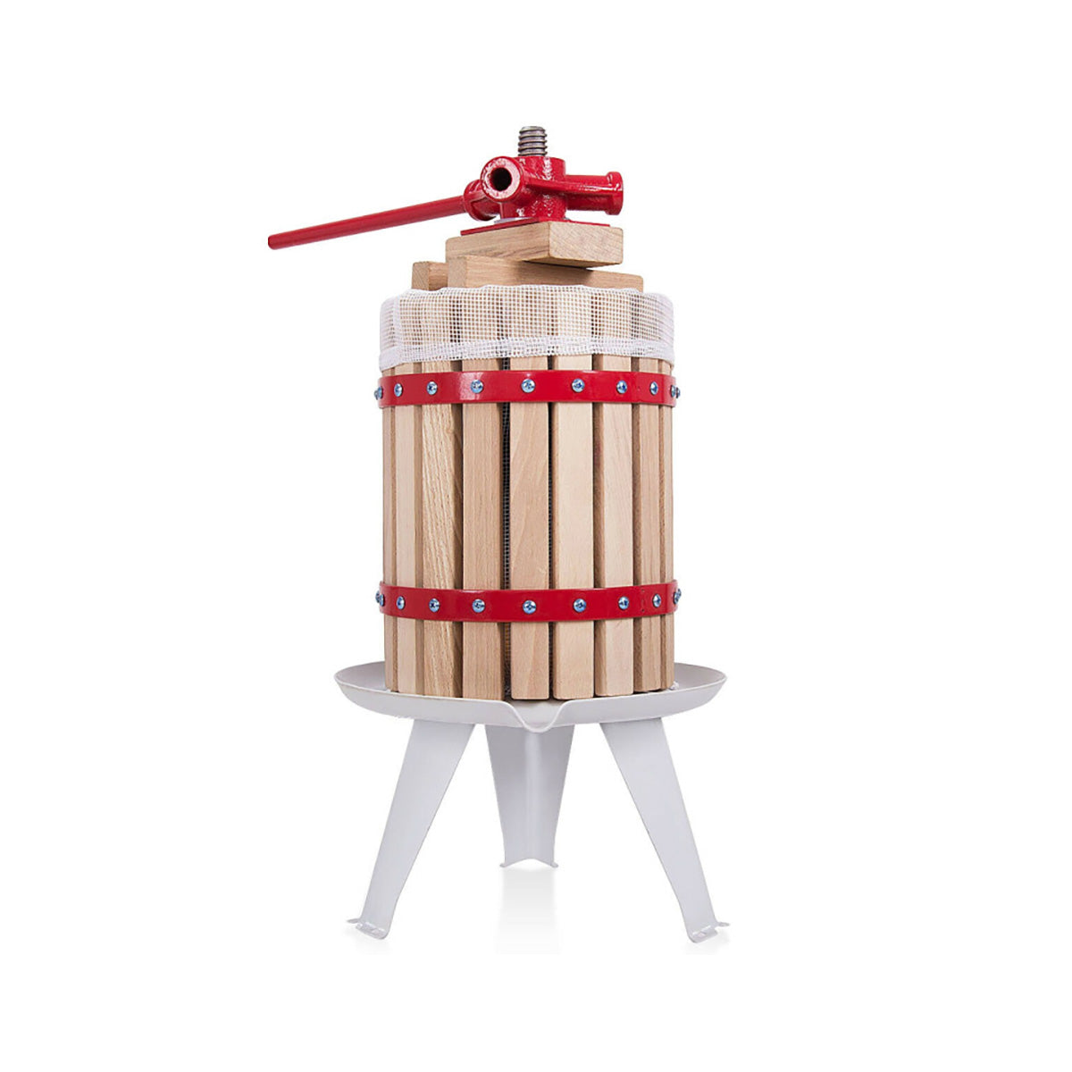 1.6 Gallon Fruit, Cider and Wine Press - image 2