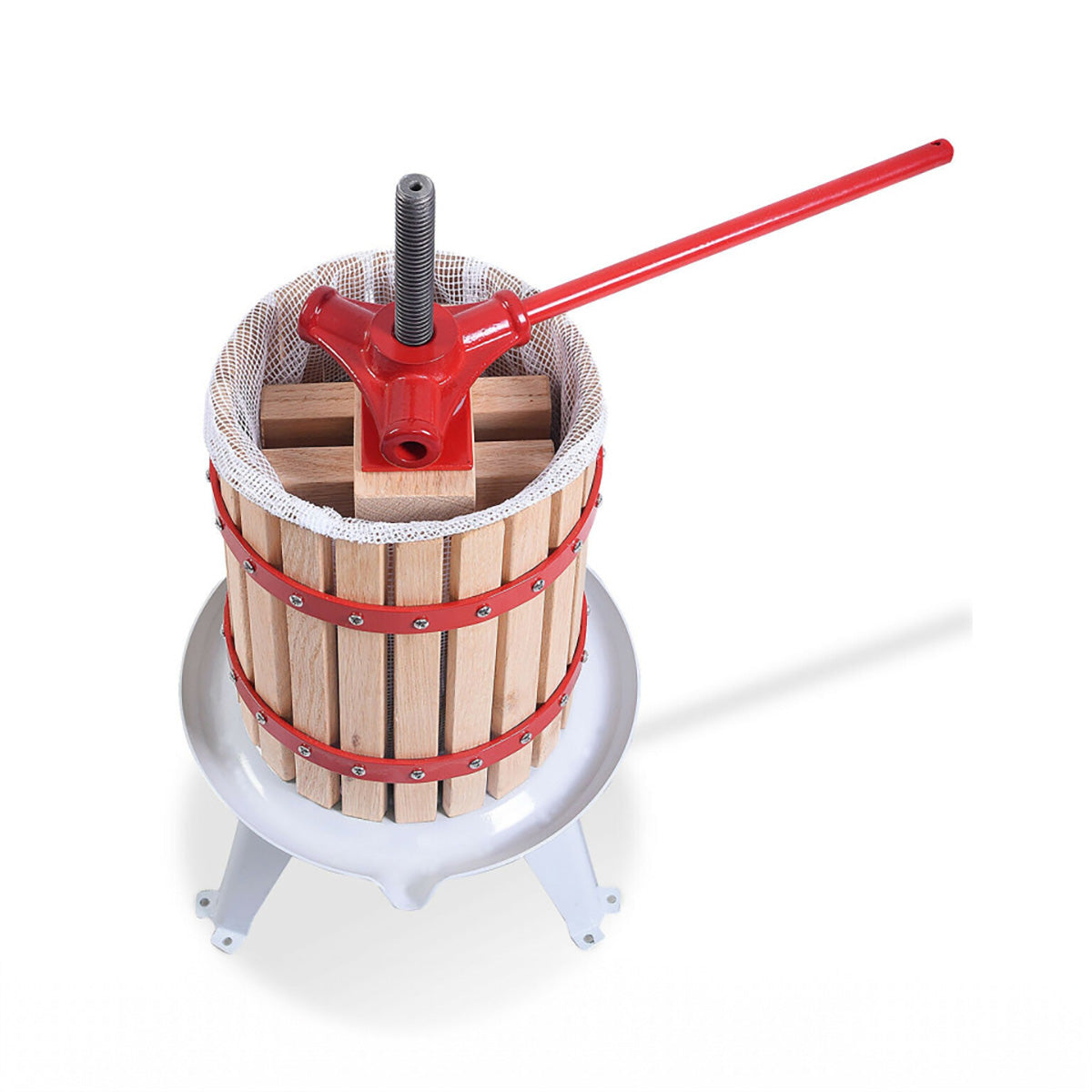 1.6 Gallon Fruit, Cider and Wine Press - image 5