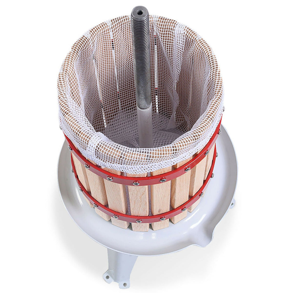 1.6 Gallon Fruit, Cider and Wine Press - image 7