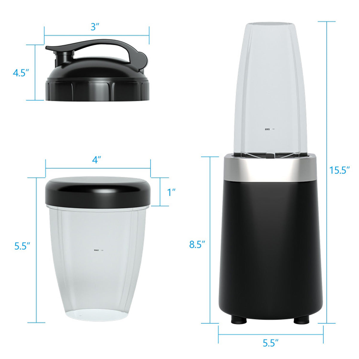 High-Powered Portable Blender - image 10