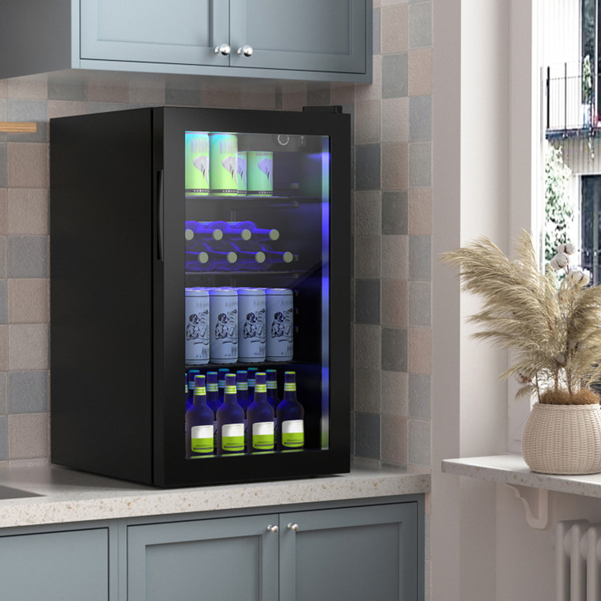 120 Can Beverage Refrigerator with Glass Door - image 10