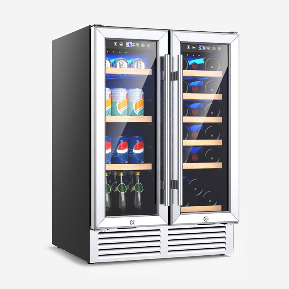 24'' Dual Zone Wine and Beverage Cooler - image 11