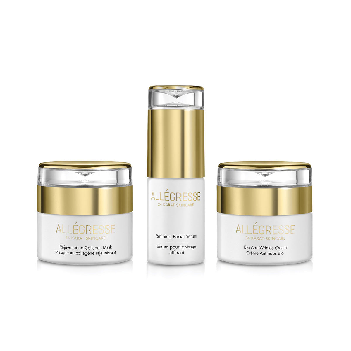 Allegresse 24K Anti-Aging Skincare Set