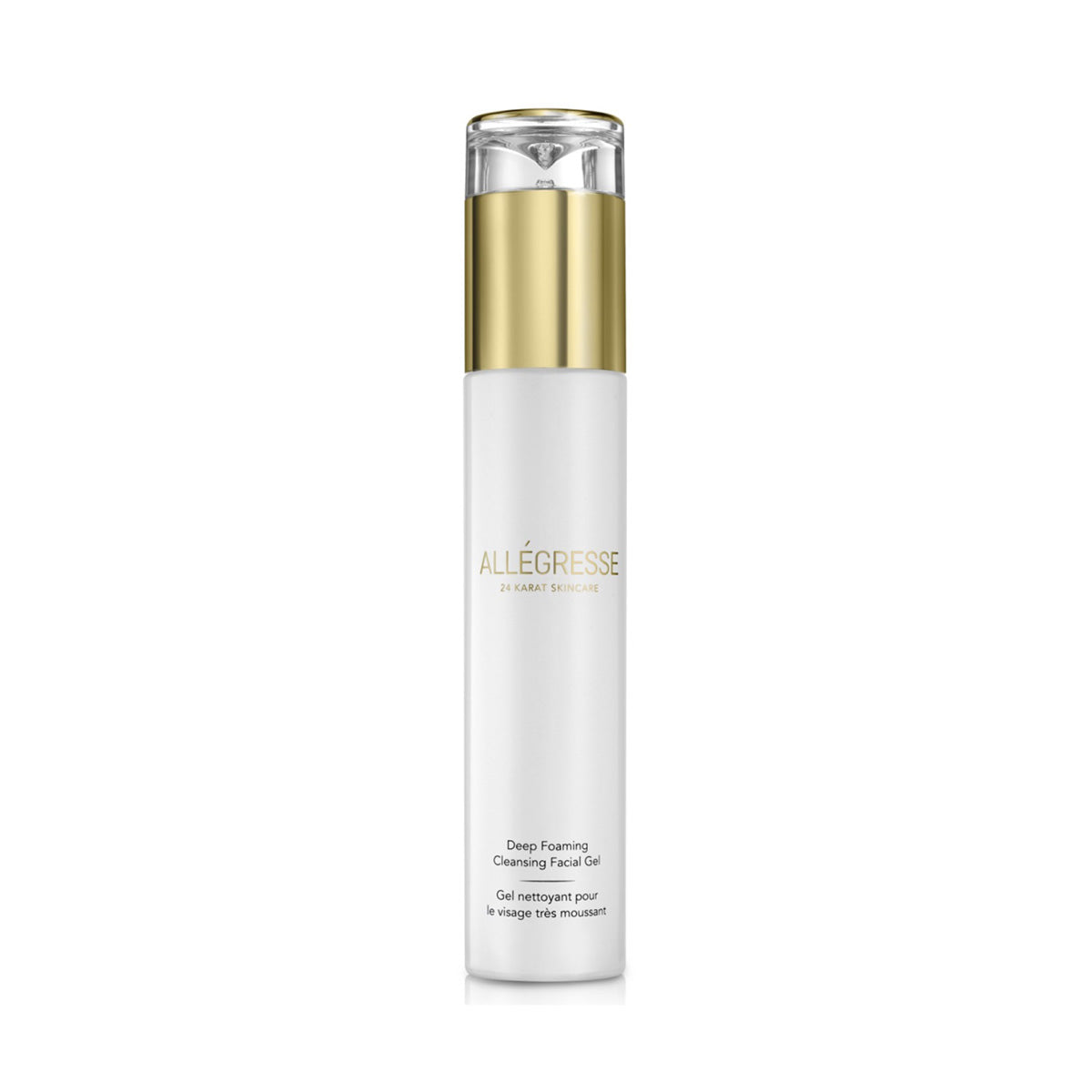 Allegresse 24K Deep Foaming Cleansing Facial Gel