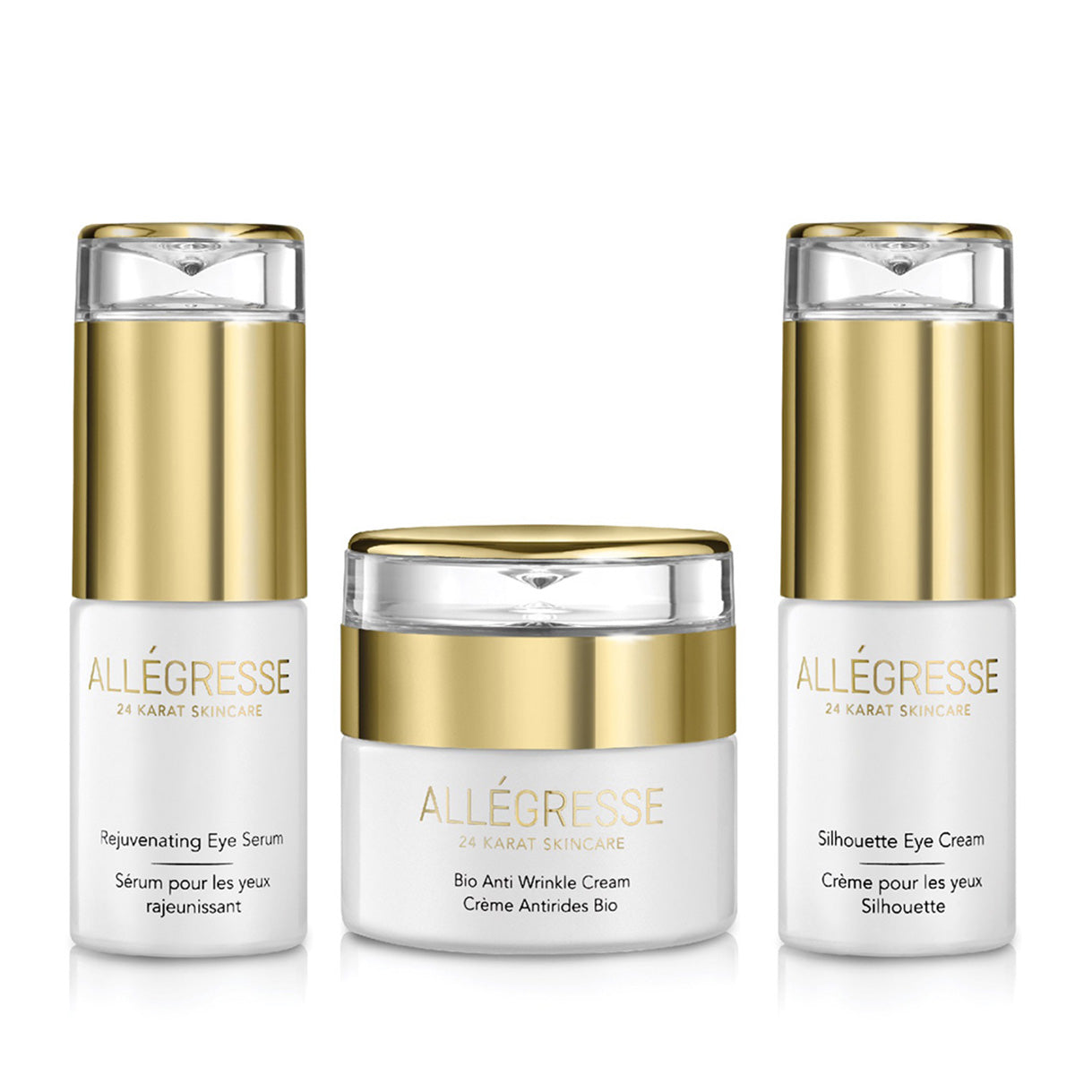 Allegresse 24K Eye and Anti-Aging Set