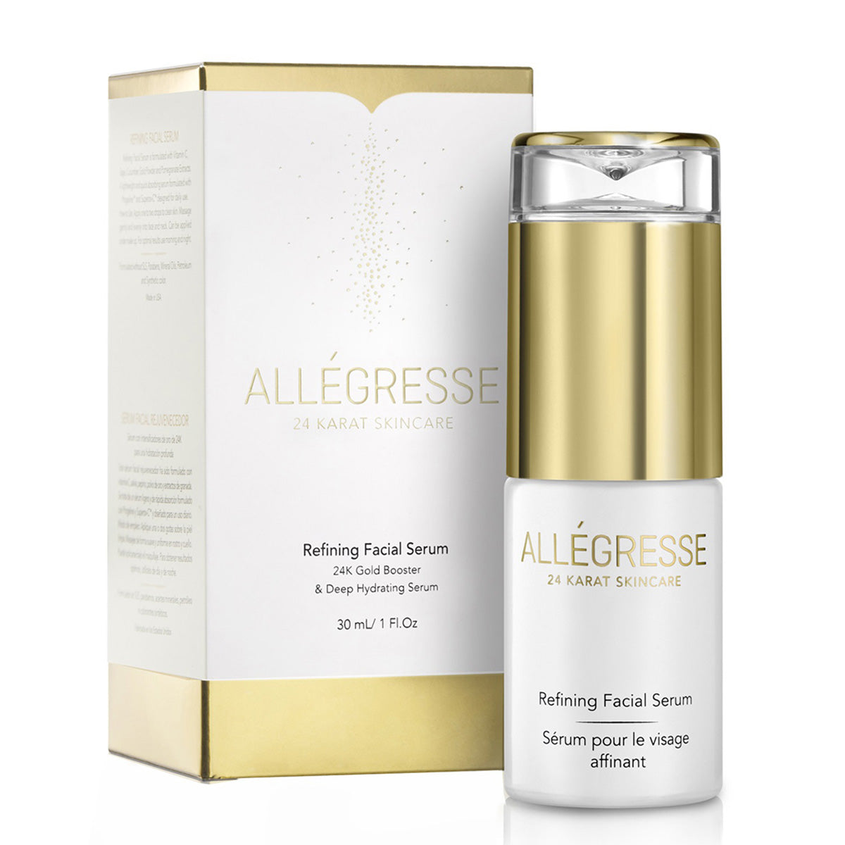 Allegresse 24K Refining Facial Serum - image 2