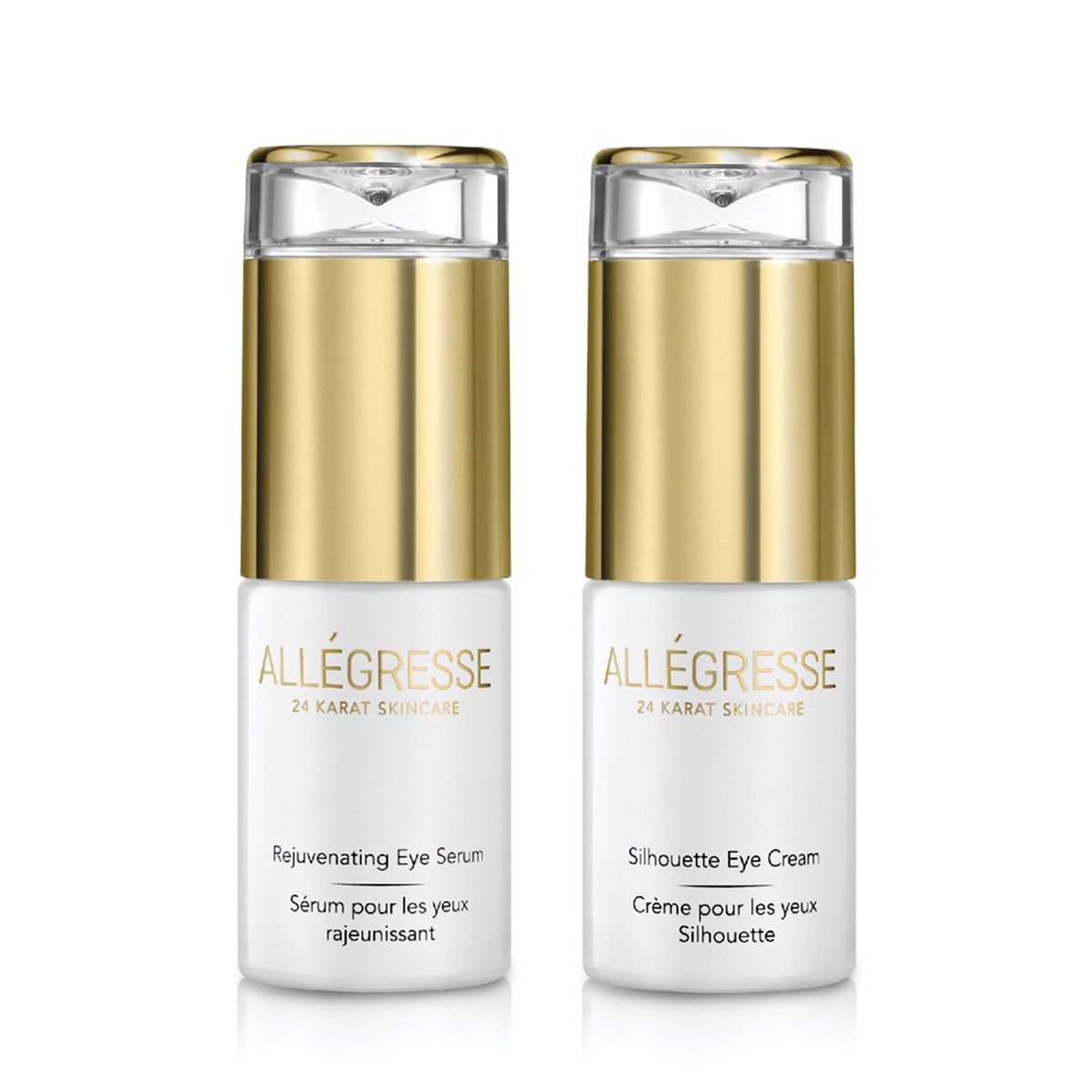 Allegresse 24K Rejuvenating Eye Set