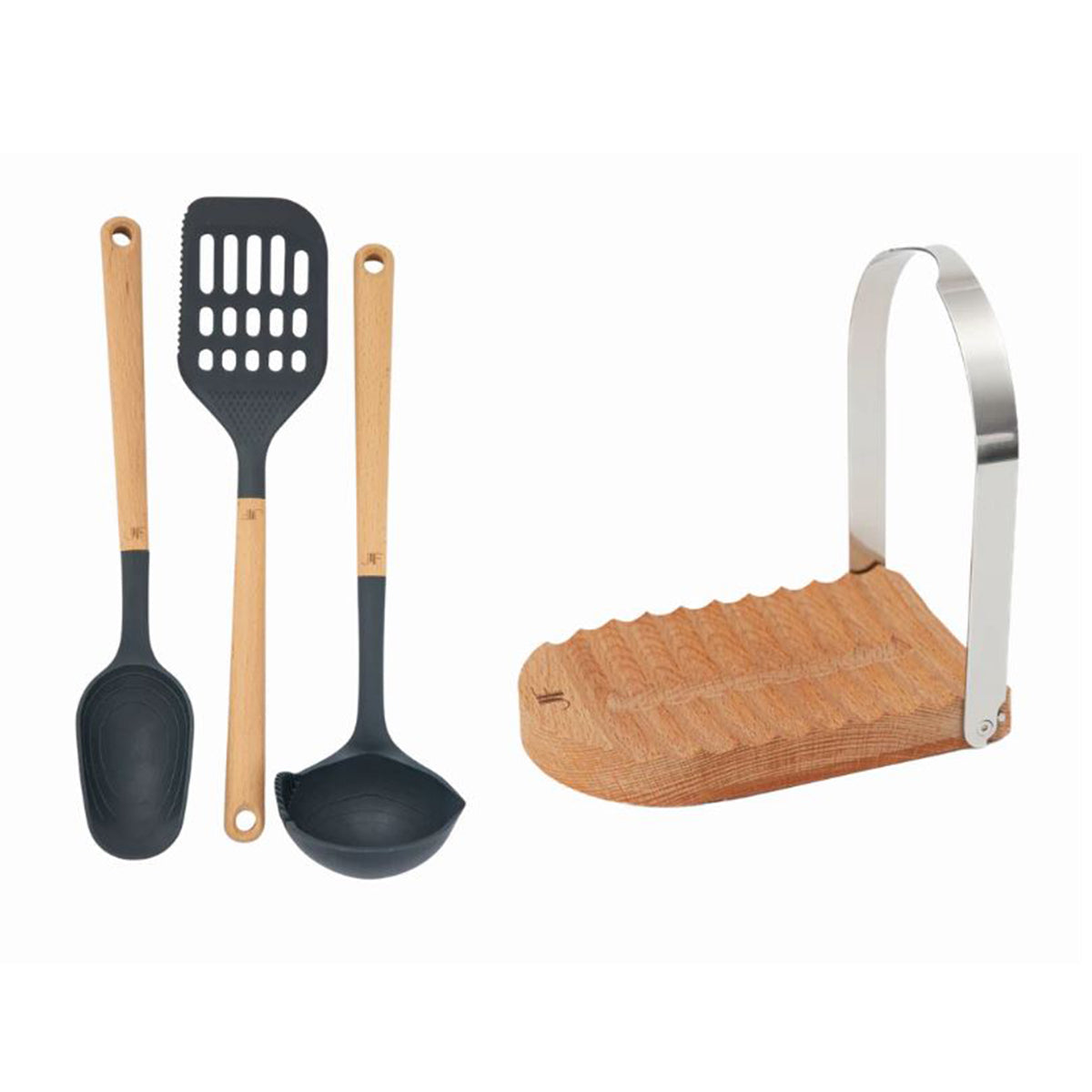 Spoon Rest/Cookbook Holder and Tool Set Bundle - image 2