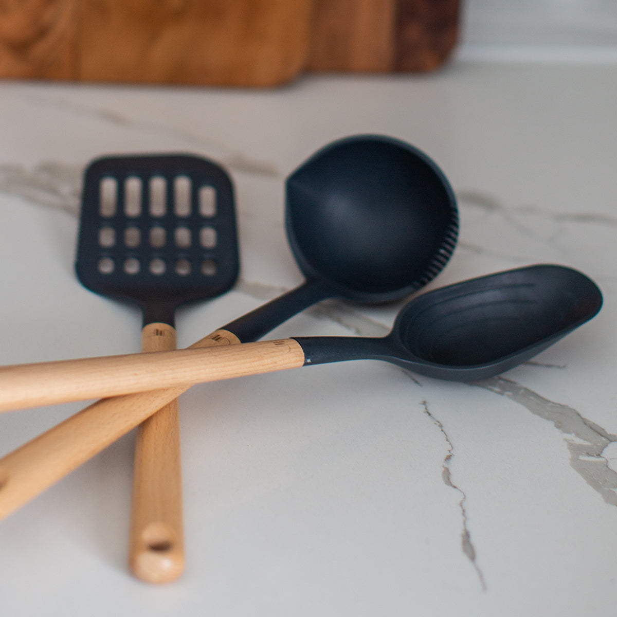 Spoon Rest/Cookbook Holder and Tool Set Bundle - image 3