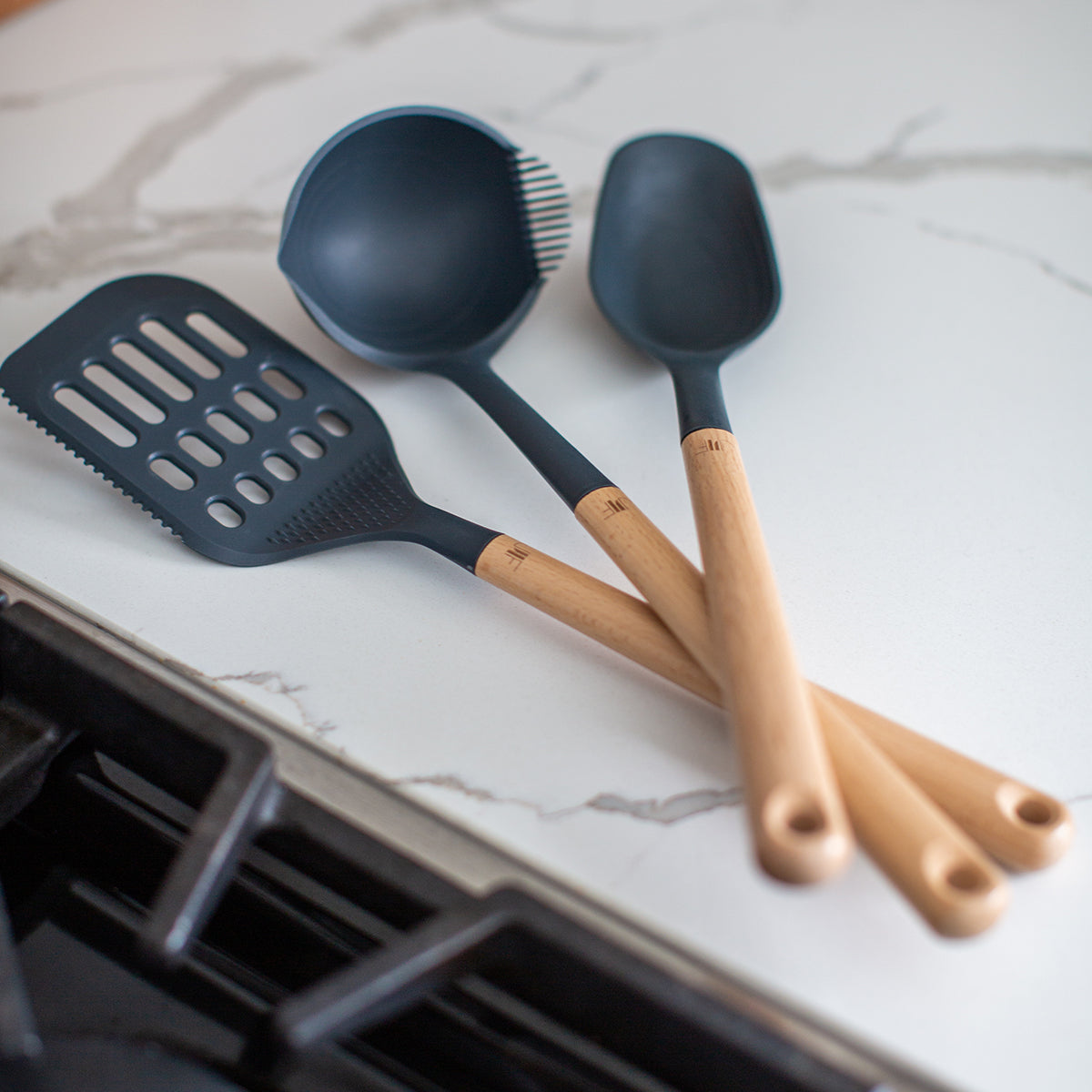 Spoon Rest/Cookbook Holder and Tool Set Bundle - image 4