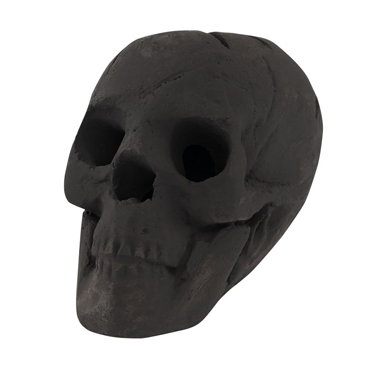 Ceramic Fireproof Fire Pit Skull - image 5