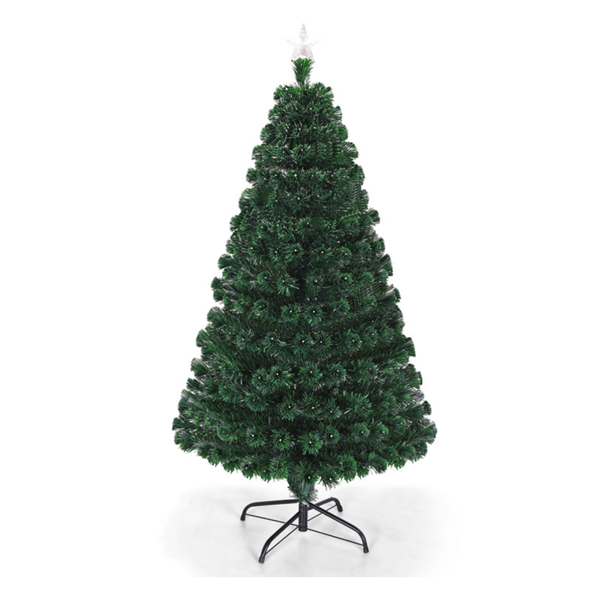 Multicolor Pre-lit Artificial Christmas Tree - image 7
