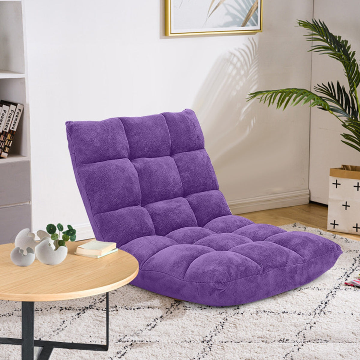 14-Position Adjustable Cushioned Floor Chair - image 83