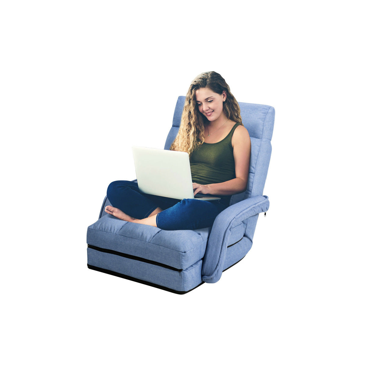 Folding Floor Chair Sofa Bed - image 9