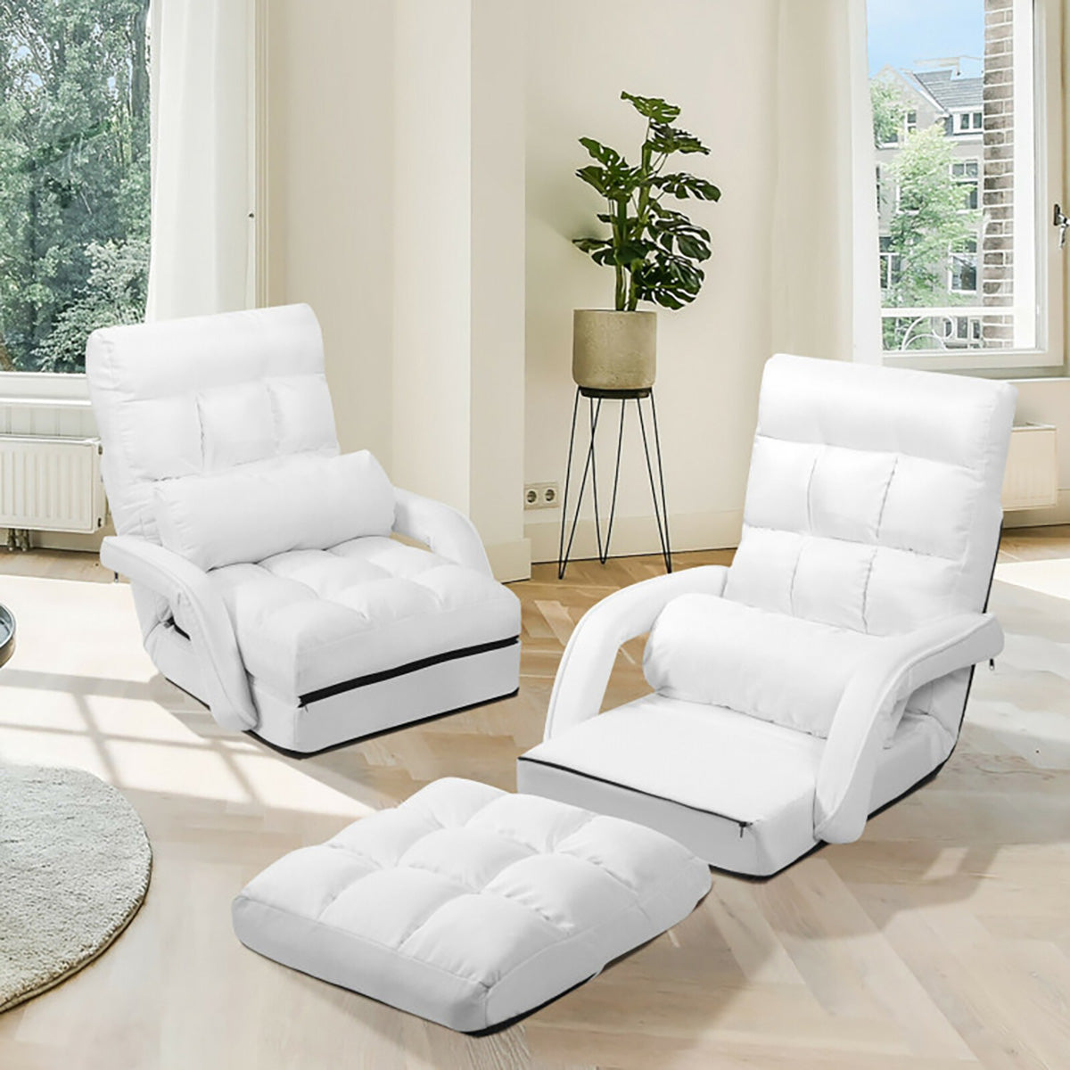 Folding Floor Chair Sofa Bed - image 32