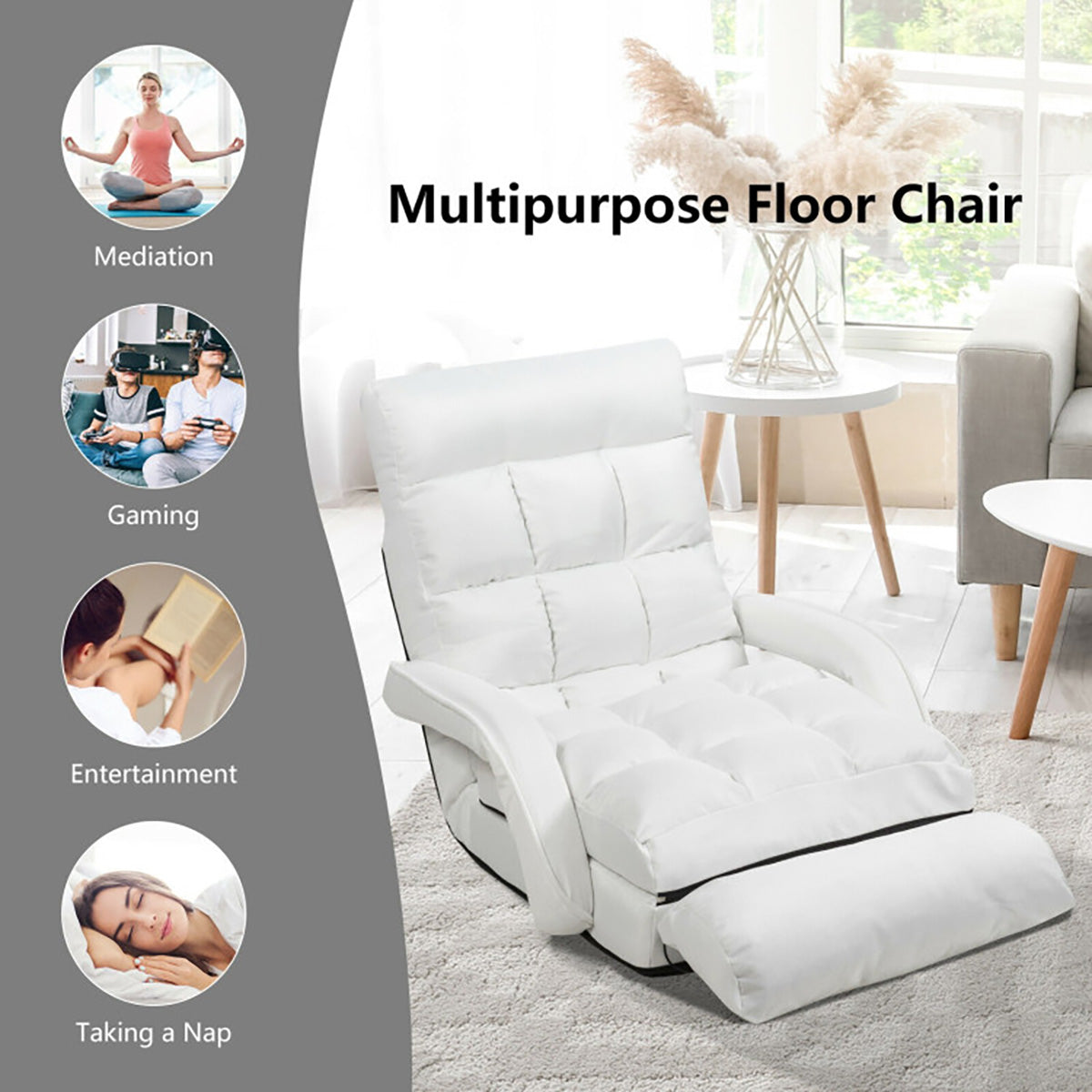 Folding Floor Chair Sofa Bed - image 34