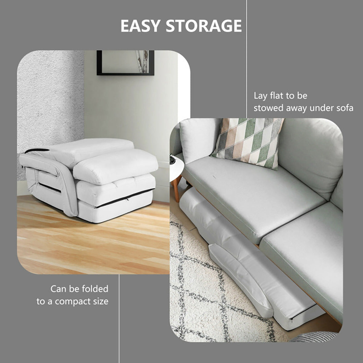 Folding Floor Chair Sofa Bed - image 39