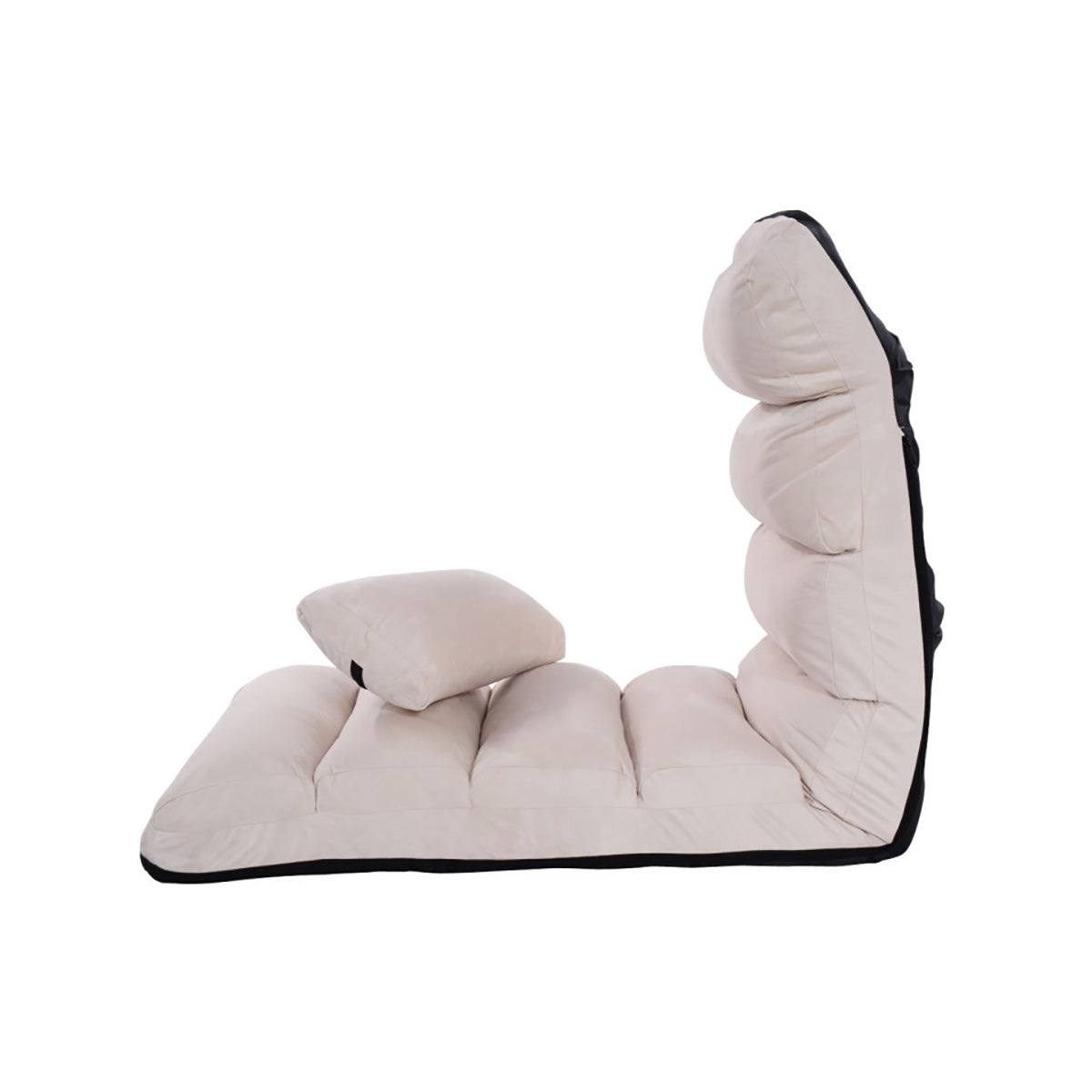 Folding Floor Chaise Sofa Bed - image 2
