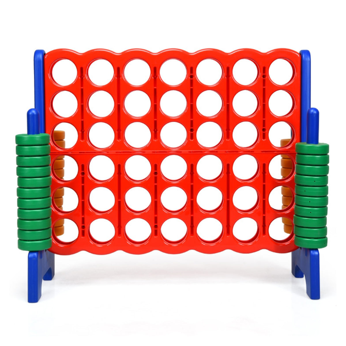 Jumbo 4-to-Score Game Set with 42 Jumbo Rings - image 2
