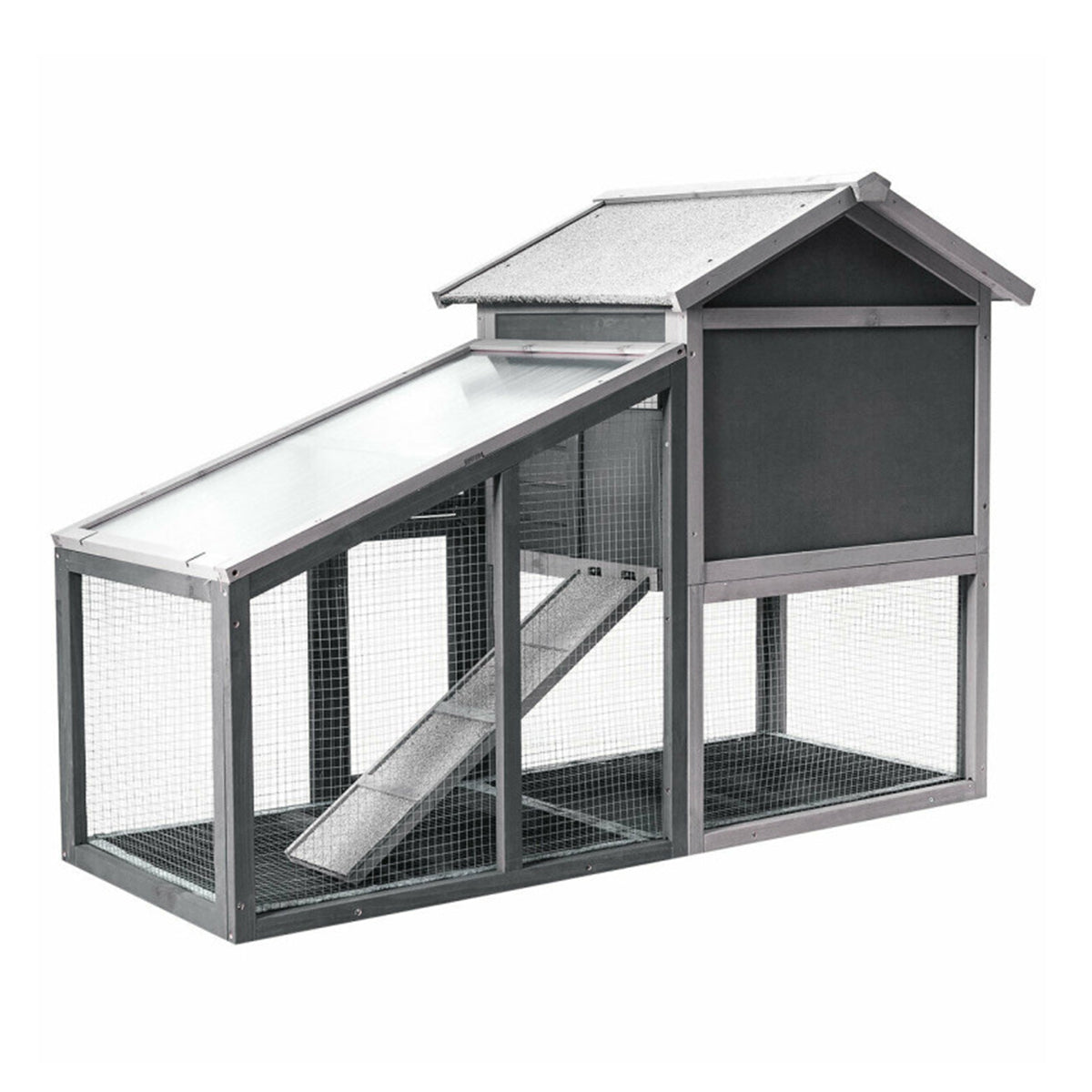 56.5’’ Wood Small Animal Hutch - image 11