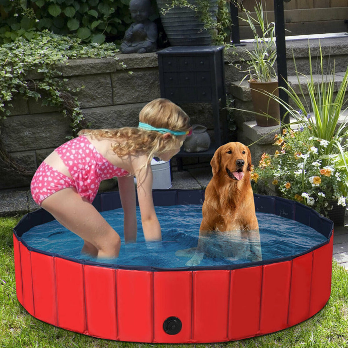 63'' Foldable Leakproof Pool - image 2