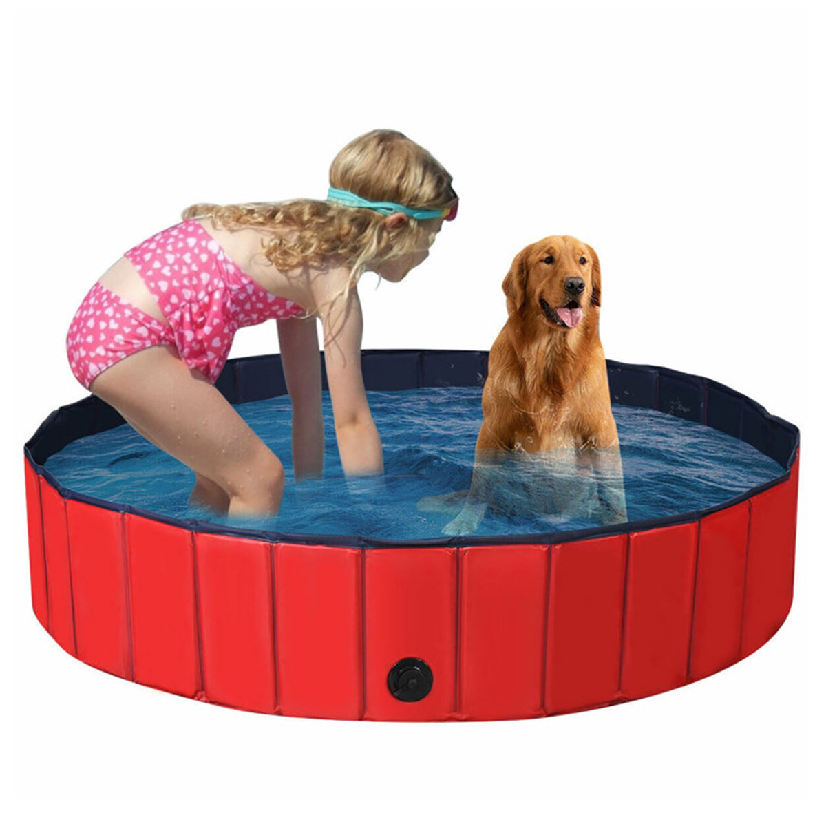 63'' Foldable Leakproof Pool - image 17