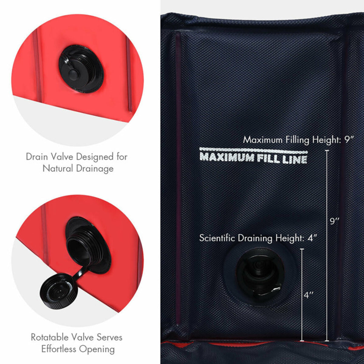 63'' Foldable Leakproof Pool - image 21