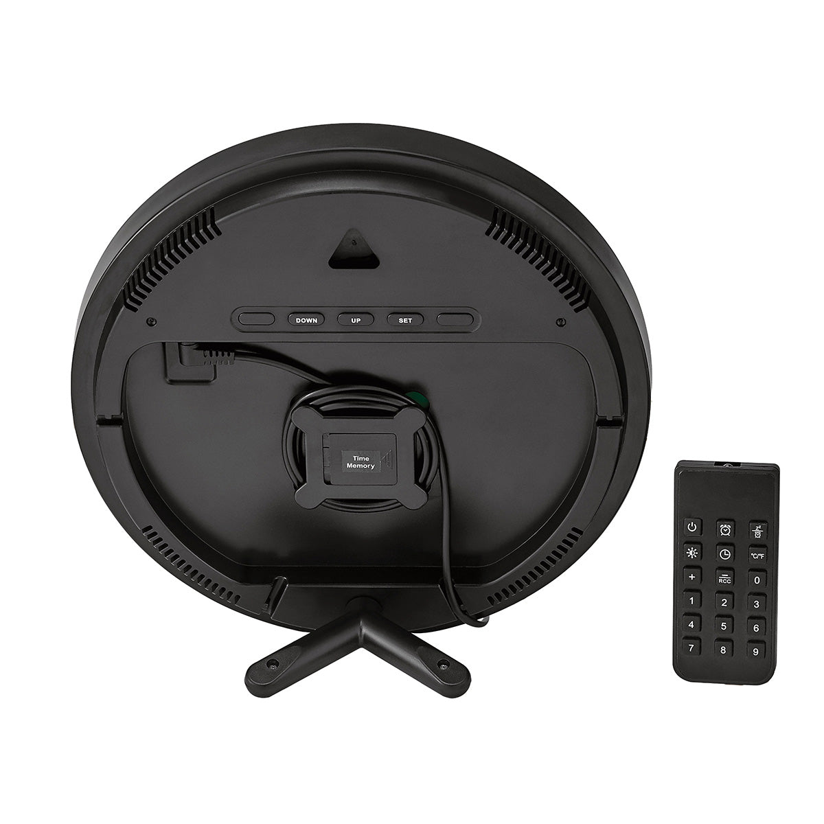 Bulova Clearview Tabletop/Wall Clock - image 8