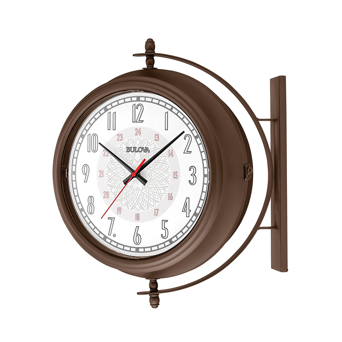 Bulova Town Crier Double Sided Outdoor Clock - image 4