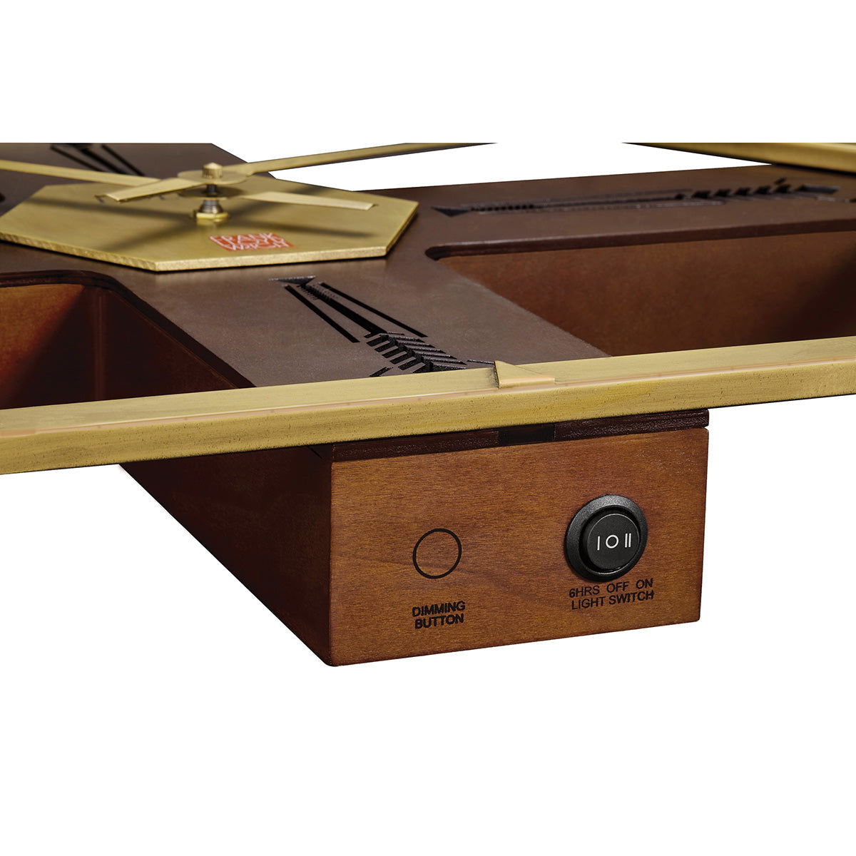 Bulova Imperial Frank Lloyd Wright Wall Clock - image 5