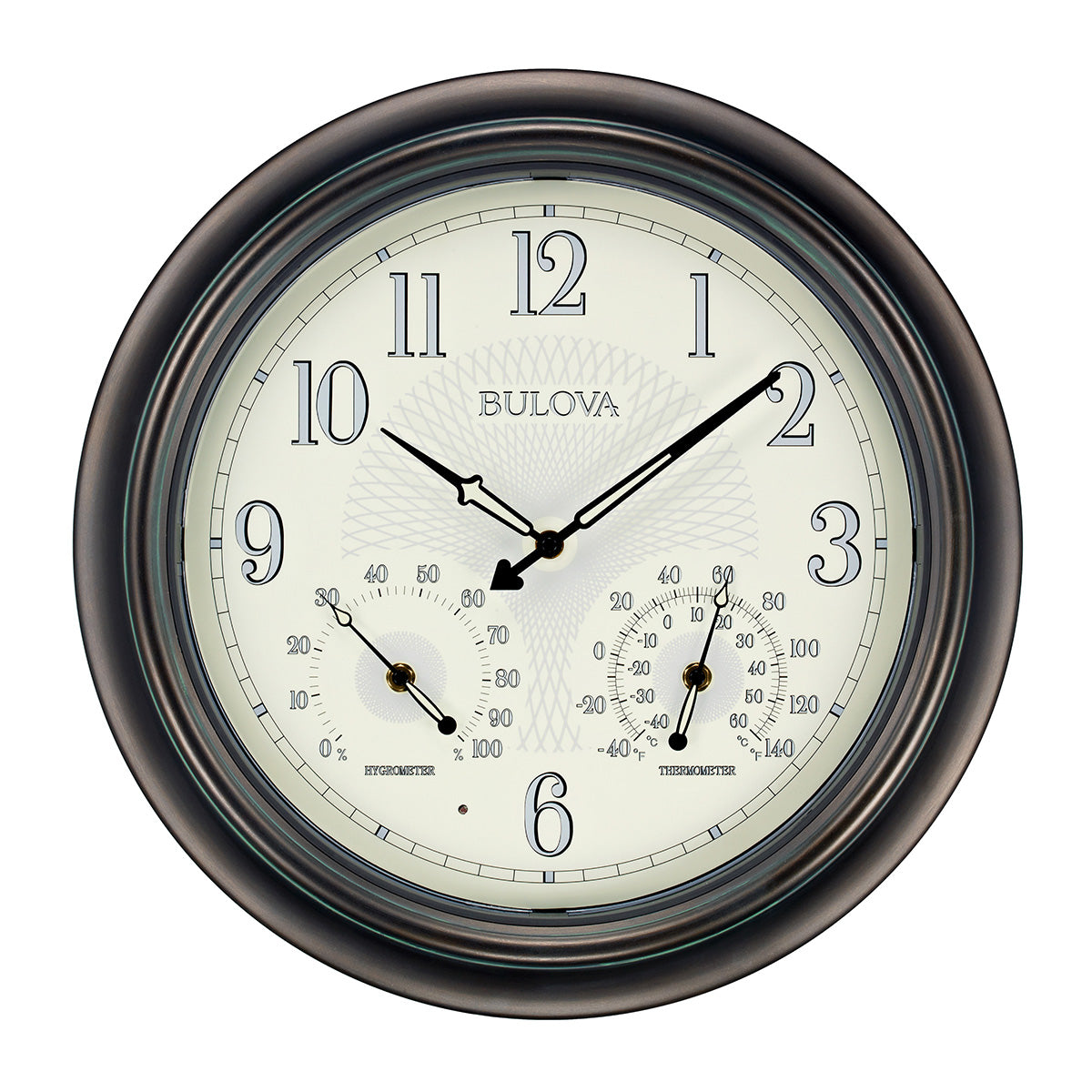 Bulova Weather Master Outdoor LED Wall Clock - image 5