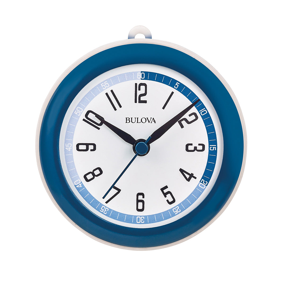Bulova Shower Mate Waterproof Wall Clock